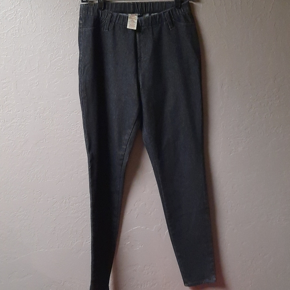 faded glory pull on jeans